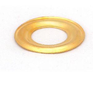 1-2 (30) Brass Gilt Washer