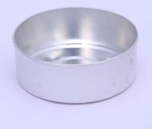 Candle T Lite Cup 14x37 Aluminium