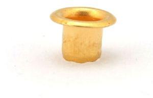 200 Cut 5.5mm Ht Brass Plain Eyelets