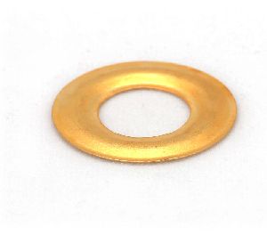 3-8 (24) Brass Gilt Washer