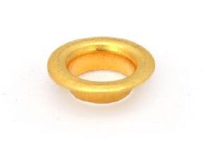 400 Female/Washer Brass Plain Eyelets