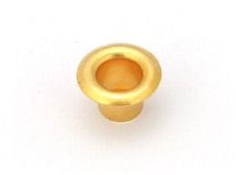 400 R 6.0mm Ht Brass Eyelets