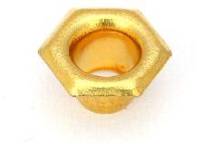 485 Hex 5.0mm Ht Brass Eyelets
