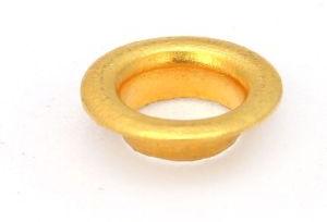 600 Female/Washer Brass Plain Eyelets