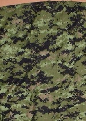 Camouflage Military Fabric
