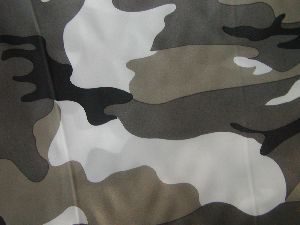 Camouflage Military Fabric