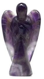 Amethyst Stone Angel