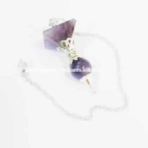 Amethyst Ball Pyramid Pendulum