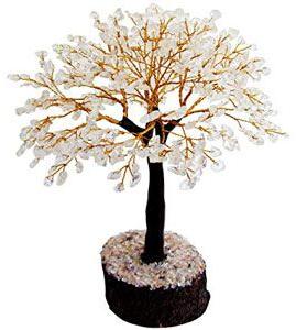 Clear Crystal Tree