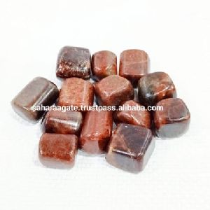 Garnet Tumbled Stone