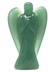 Green Aventurine Angel