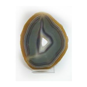 Grey Agate Slice