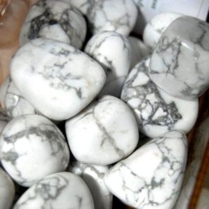 Howlite Tumbled Stone