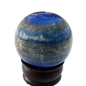 Lapis Lazuli Stone Sphere