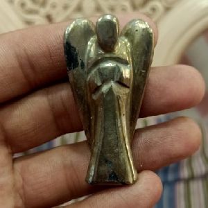 Pyrite Gemstone Angel