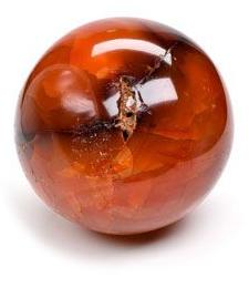 Red Carnelian Stone Ball