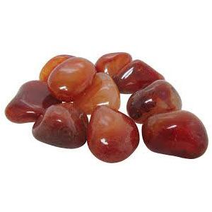 Red Onyx Tumbled Stone