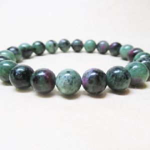 Ruby Zoisite Bracelet