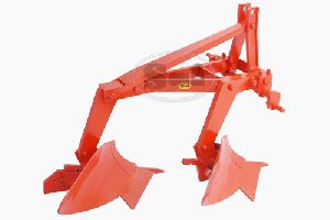 Two Bottom Fixed Mould Plough
