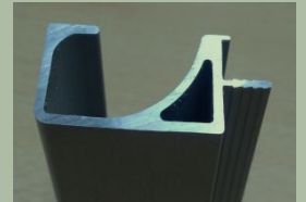 Aluminium G Hollow Handle Profile