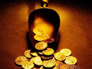 customised Gold Coins