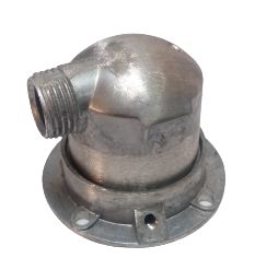 10 AMP Aluminium Die Cast Metal Clad Plug Socket