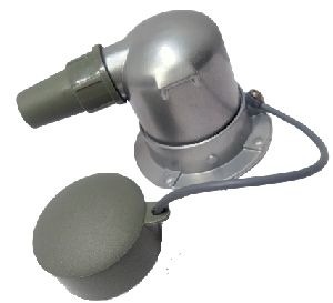 20 AMP 2 Pole Metal Clad Plug Socket