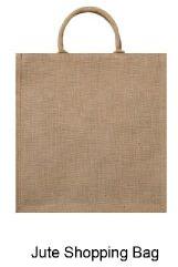 Natural Jute Shopping Bag