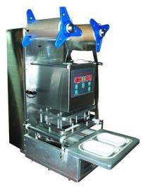 Tray & Cup Sealer Machine