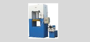 closed frame hydraulic press