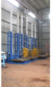 Goods Lift with Handrail