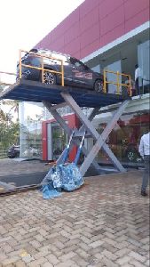 Hydraulic Car Parking Scissor Lift