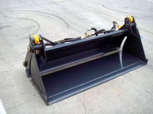 Mini Skid Steer Vertical Bucket