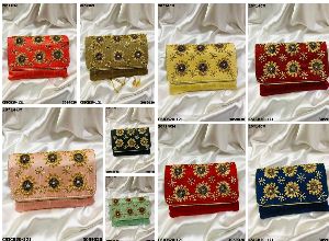 ETHNIC CLUTCH BAG