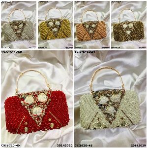 latest Bridal Box Clutch