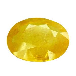 Yellow Ratti Sapphire Stone