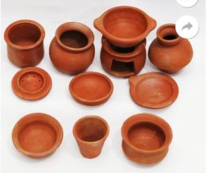 terracotta Miniature cooking ware