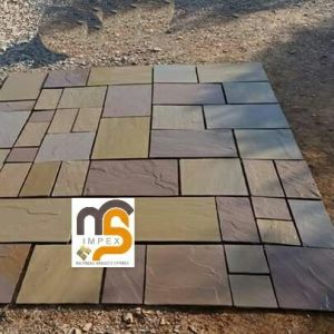 Green Sandstone slab