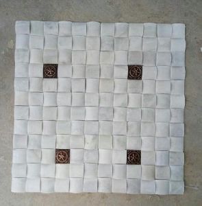 metal mosaic tiles