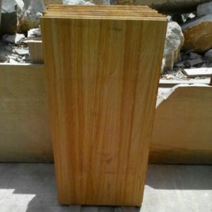 Teak Sandstone Slab