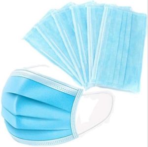 3 ply disposable face mask