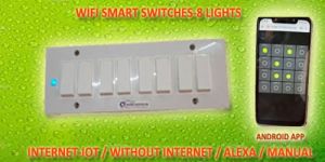 Remote Controlled Light Switches