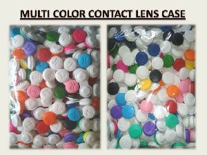 Multi Color Contact Lens Cases