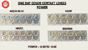 One Day Power Color Contact Lens