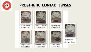 prosthetic contact lens