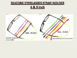 Silicone Eyeglass Strap Holder