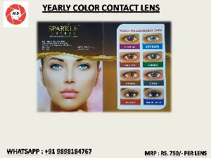 YEARLY COLOR CONTACT LENS
