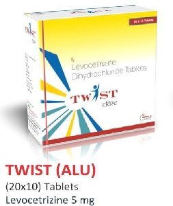 TWIST Levocetrizine