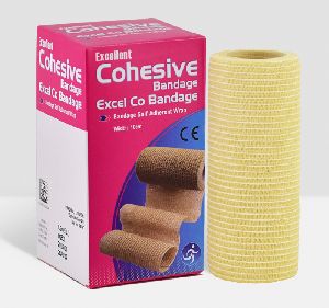 Excel Co Bandage Elasticated Cohesive Bandage