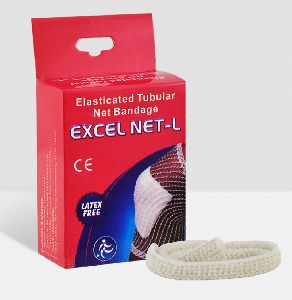 Excel Net-L Elasticated Tubular Net Bandage
